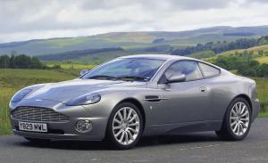 2002 Aston Martin Vanquish