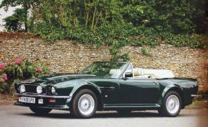 1990 Aston Martin V8 Volante